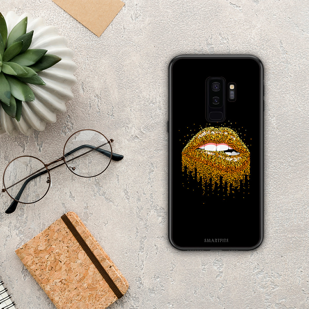 Valentine Golden - Samsung Galaxy S9+ θήκη