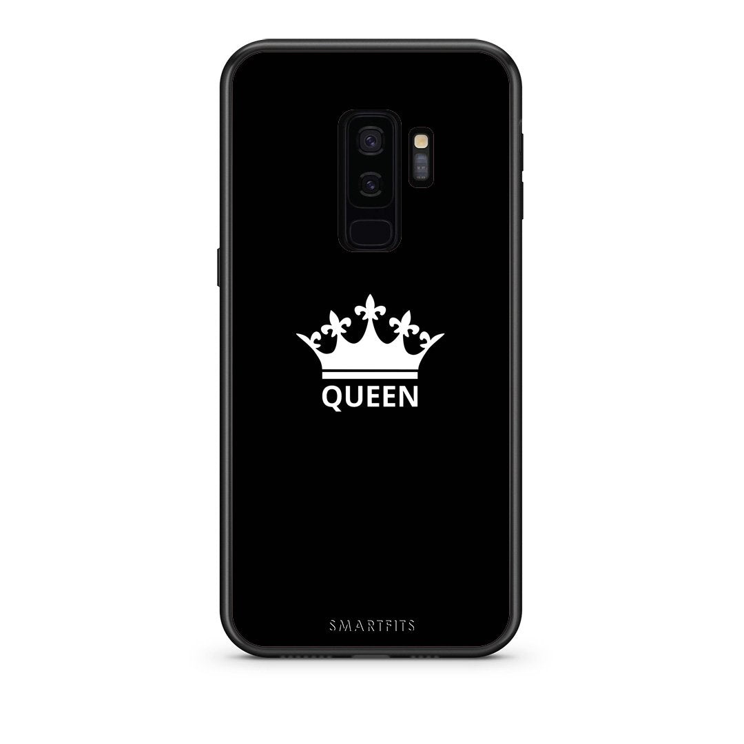 4 - samsung s9 plus Queen Valentine case, cover, bumper