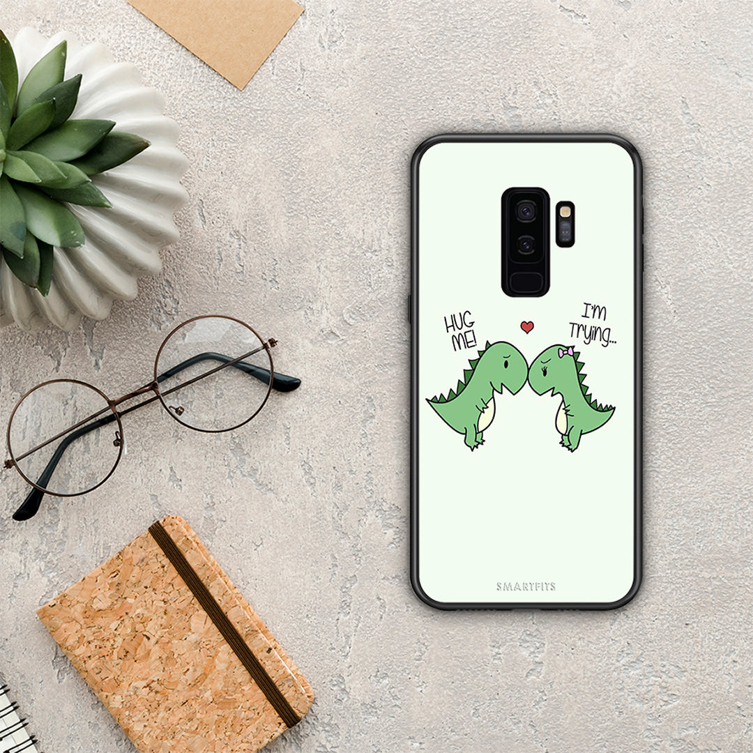 Valentine Rex - Samsung Galaxy S9+ θήκη