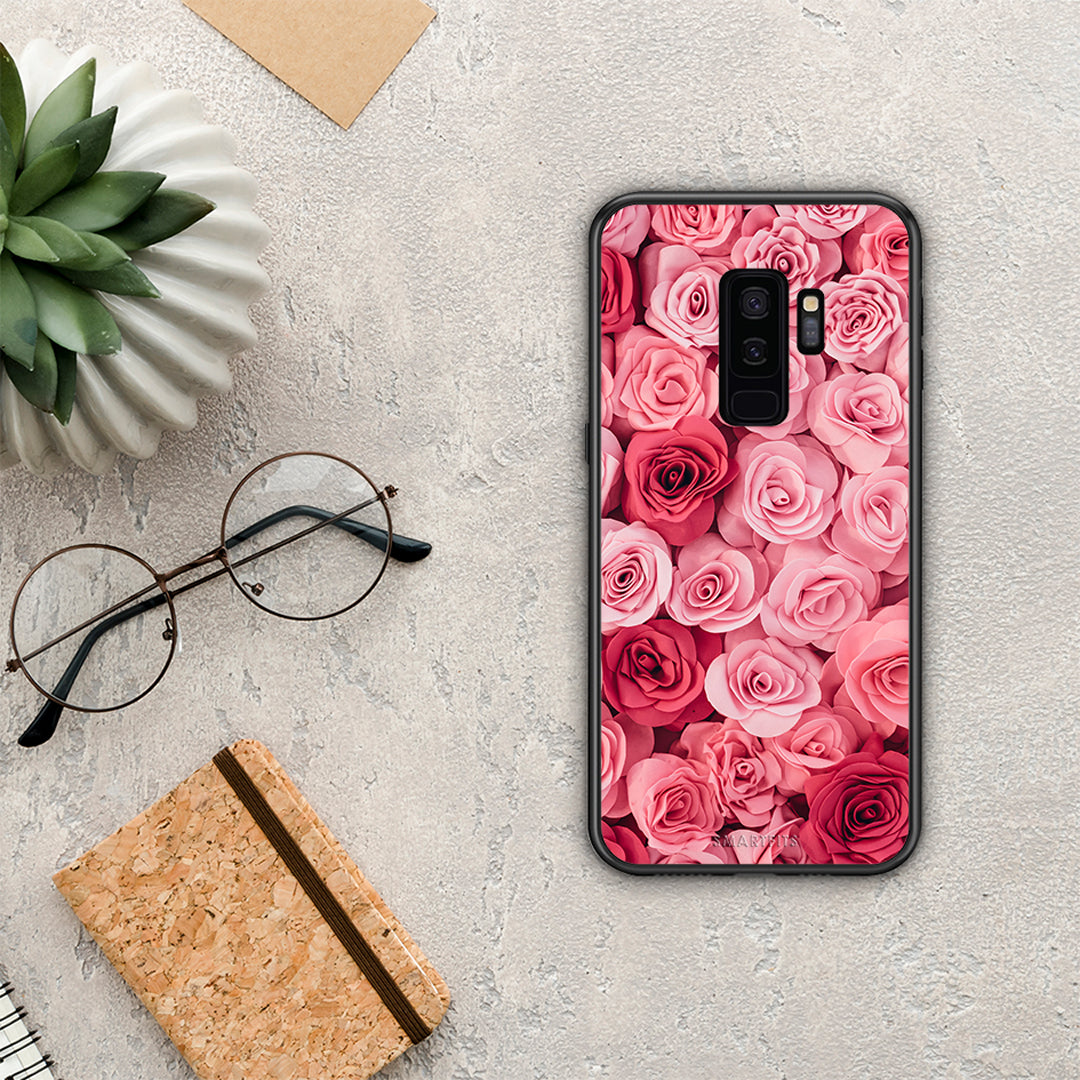 Valentine RoseGarden - Samsung Galaxy S9+ θήκη