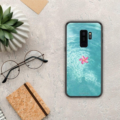 Water Flower - Samsung Galaxy S9+ θήκη
