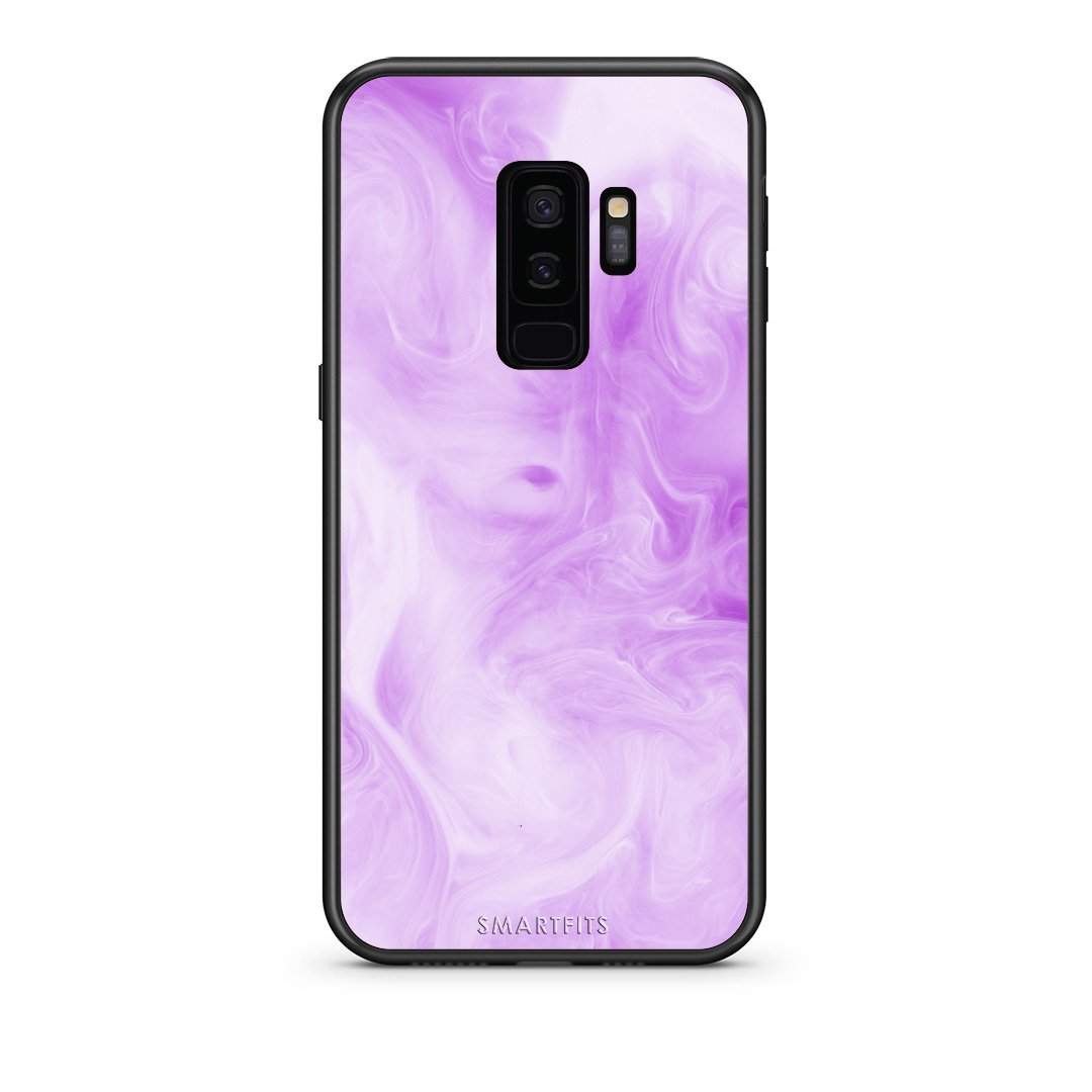 99 - samsung galaxy s9 plus Watercolor Lavender case, cover, bumper
