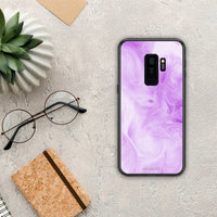 Thumbnail for Watercolor Lavender - Samsung Galaxy S9+ θήκη