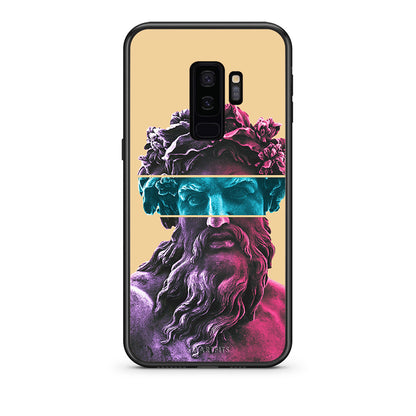 samsung s9 plus Zeus Art Θήκη Αγίου Βαλεντίνου από τη Smartfits με σχέδιο στο πίσω μέρος και μαύρο περίβλημα | Smartphone case with colorful back and black bezels by Smartfits