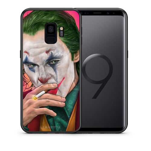Θήκη Samsung S9 JokesOnU PopArt από τη Smartfits με σχέδιο στο πίσω μέρος και μαύρο περίβλημα | Samsung S9 JokesOnU PopArt case with colorful back and black bezels