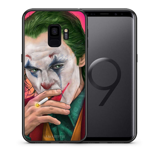 Θήκη Samsung S9 JokesOnU PopArt από τη Smartfits με σχέδιο στο πίσω μέρος και μαύρο περίβλημα | Samsung S9 JokesOnU PopArt case with colorful back and black bezels