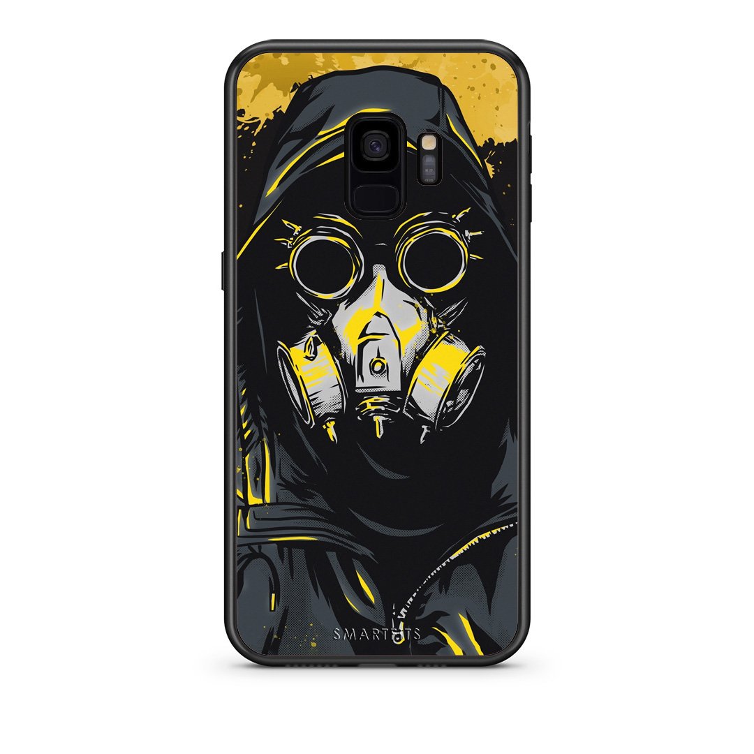 4 - samsung s9 Mask PopArt case, cover, bumper
