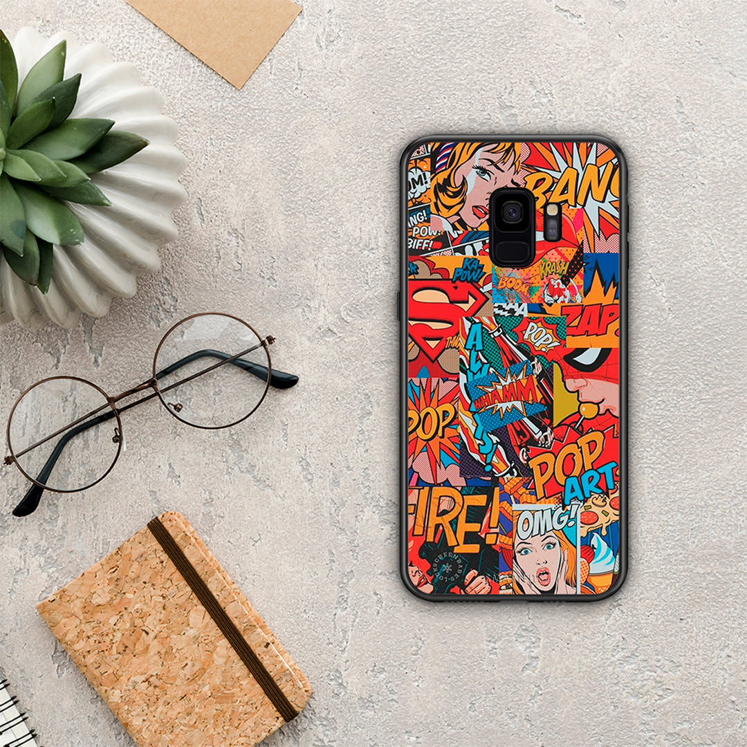 PopArt OMG - Samsung Galaxy S9 θήκη