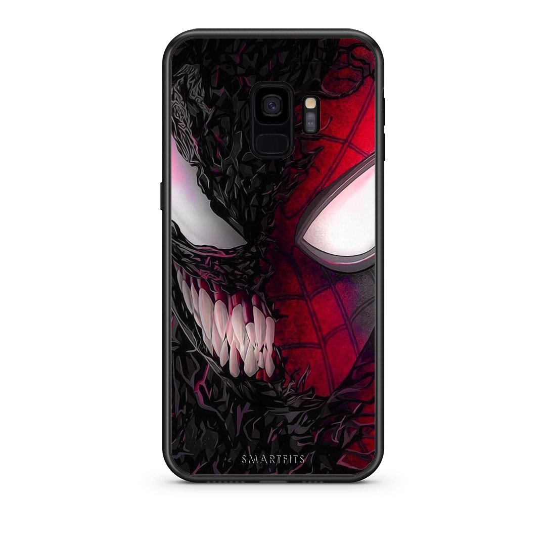 4 - samsung s9 SpiderVenom PopArt case, cover, bumper