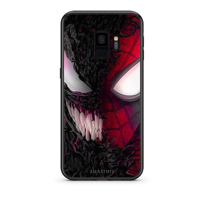 4 - samsung s9 SpiderVenom PopArt case, cover, bumper