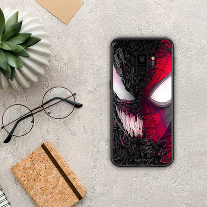 PopArt SpiderVenom - Samsung Galaxy S9 θήκη