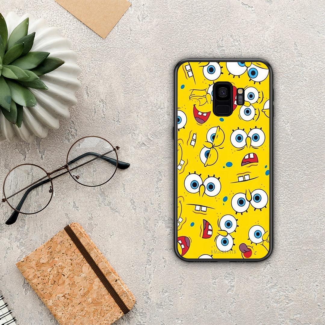PopArt Sponge - Samsung Galaxy S9 θήκη