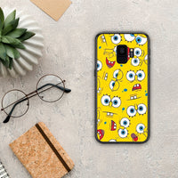 Thumbnail for PopArt Sponge - Samsung Galaxy S9 θήκη
