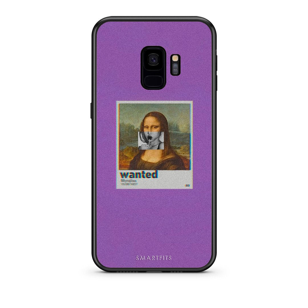 4 - samsung s9 Monalisa Popart case, cover, bumper