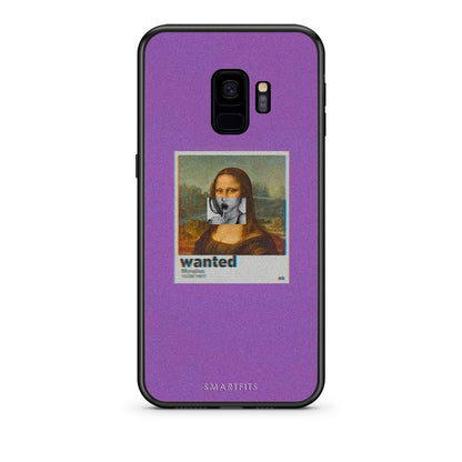 4 - samsung s9 Monalisa Popart case, cover, bumper