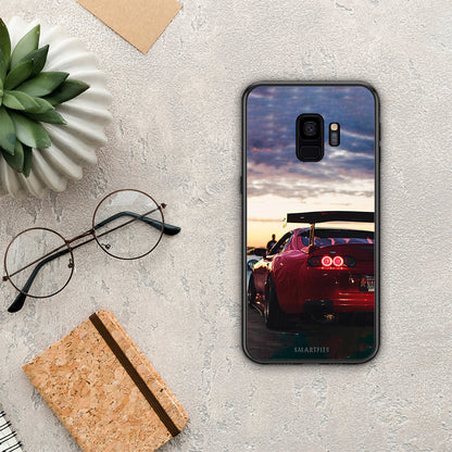 Racing Supra - Samsung Galaxy S9 θήκη