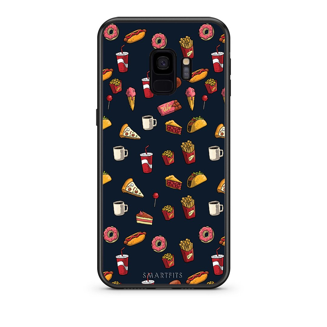 118 - samsung galaxy s9 Hungry Random case, cover, bumper