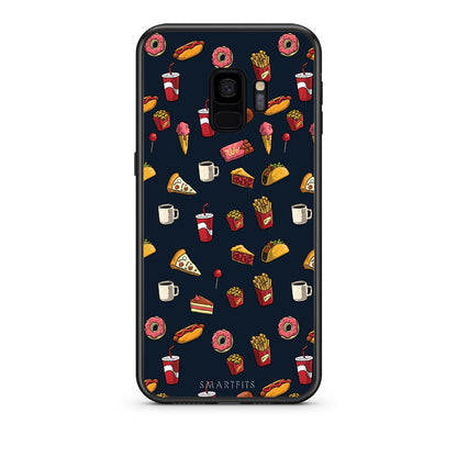 118 - samsung galaxy s9 Hungry Random case, cover, bumper