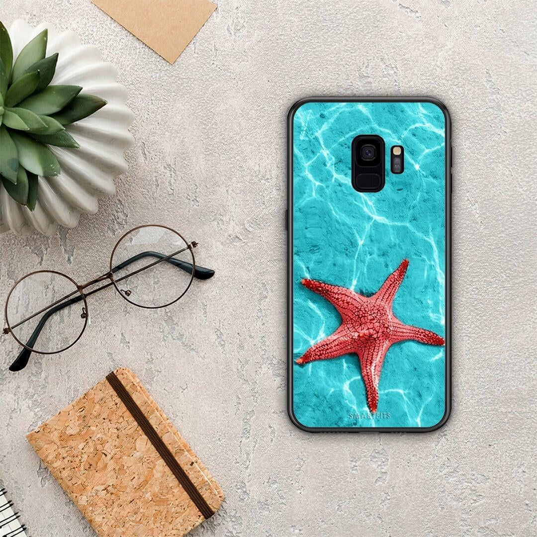 Red Starfish - Samsung Galaxy S9 θήκη