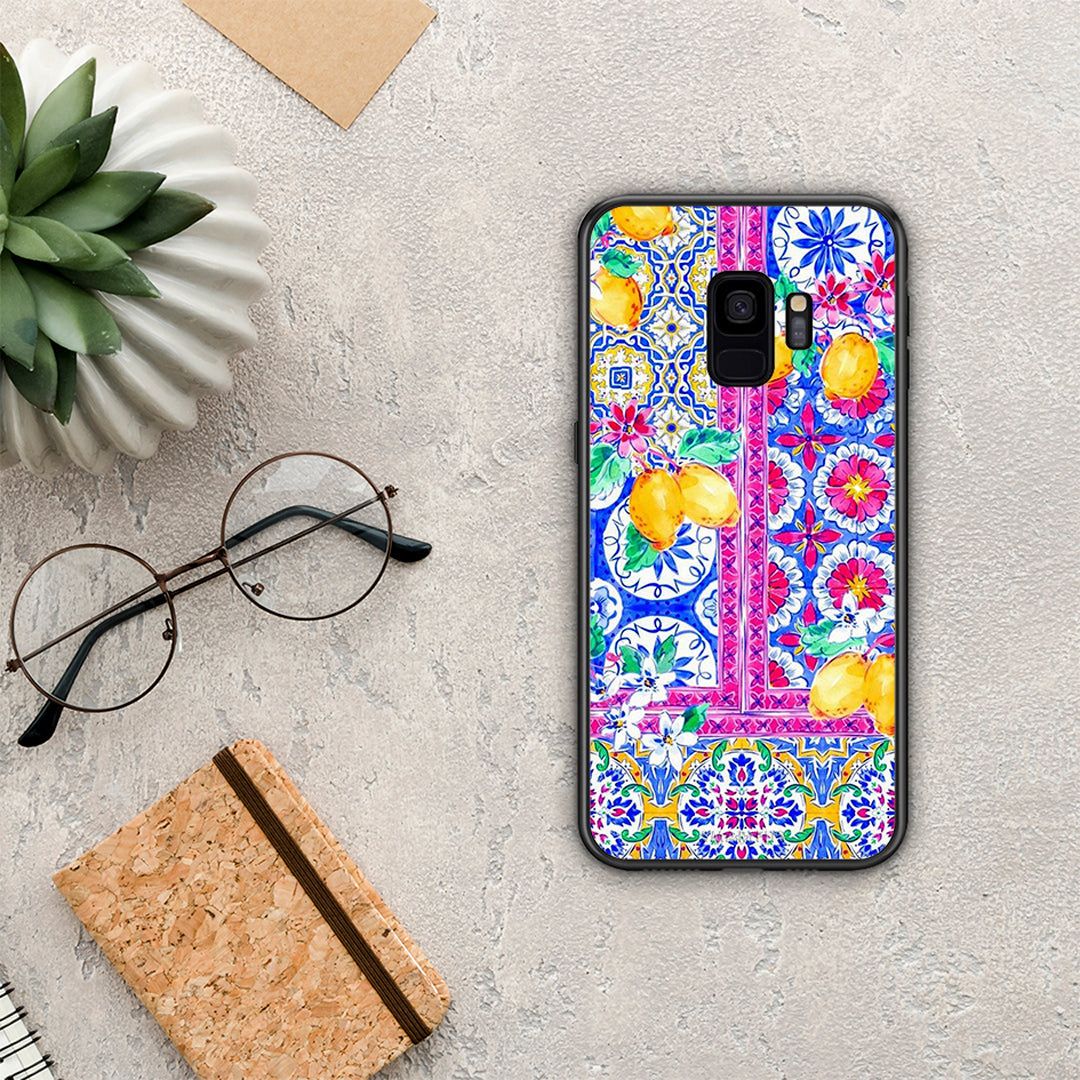 Retro Spring - Samsung Galaxy S9 θήκη