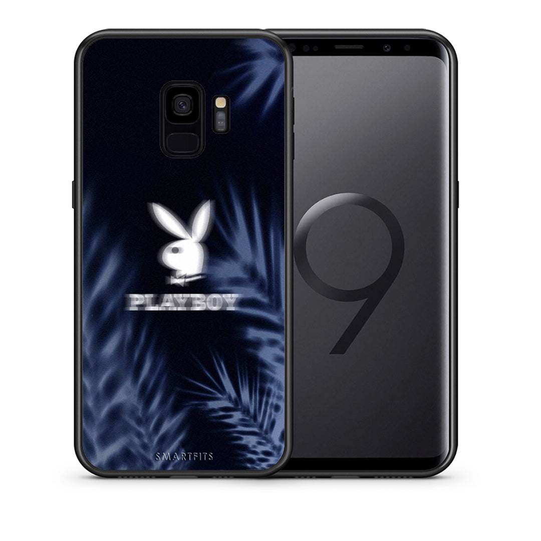 Θήκη Samsung S9 Sexy Rabbit από τη Smartfits με σχέδιο στο πίσω μέρος και μαύρο περίβλημα | Samsung S9 Sexy Rabbit case with colorful back and black bezels