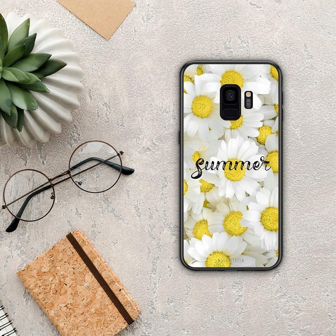 Summer Daisies - Samsung Galaxy S9 θήκη