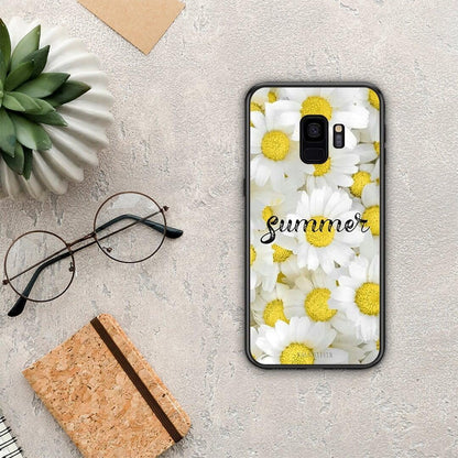 Summer Daisies - Samsung Galaxy S9 θήκη