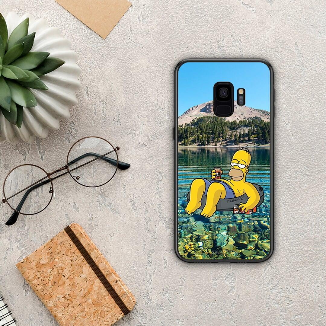 Summer Happiness - Samsung Galaxy S9 θήκη