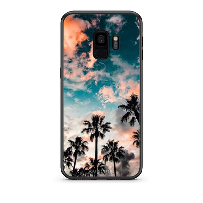 99 - samsung galaxy s9 Summer Sky case, cover, bumper
