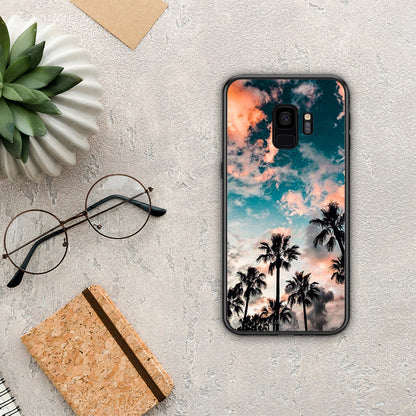 Summer Sky - Samsung Galaxy S9 θήκη