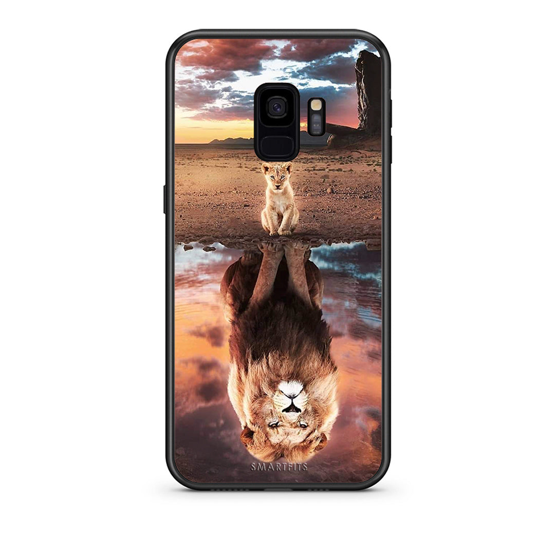 samsung s9 Sunset Dreams Θήκη Αγίου Βαλεντίνου από τη Smartfits με σχέδιο στο πίσω μέρος και μαύρο περίβλημα | Smartphone case with colorful back and black bezels by Smartfits