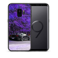 Thumbnail for Θήκη Αγίου Βαλεντίνου Samsung S9 Super Car από τη Smartfits με σχέδιο στο πίσω μέρος και μαύρο περίβλημα | Samsung S9 Super Car case with colorful back and black bezels