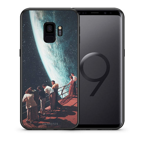 Θήκη Samsung S9 Surreal View από τη Smartfits με σχέδιο στο πίσω μέρος και μαύρο περίβλημα | Samsung S9 Surreal View case with colorful back and black bezels