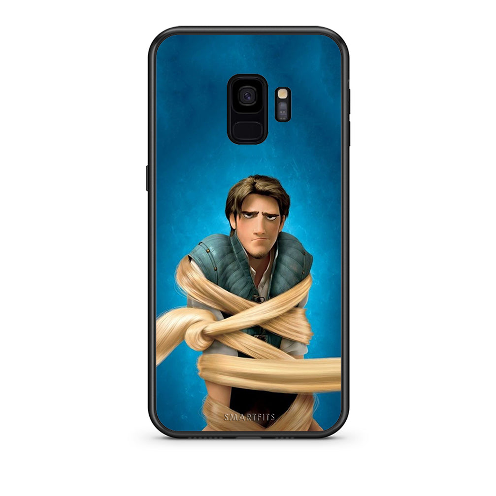 samsung s9 Tangled 1 Θήκη Αγίου Βαλεντίνου από τη Smartfits με σχέδιο στο πίσω μέρος και μαύρο περίβλημα | Smartphone case with colorful back and black bezels by Smartfits