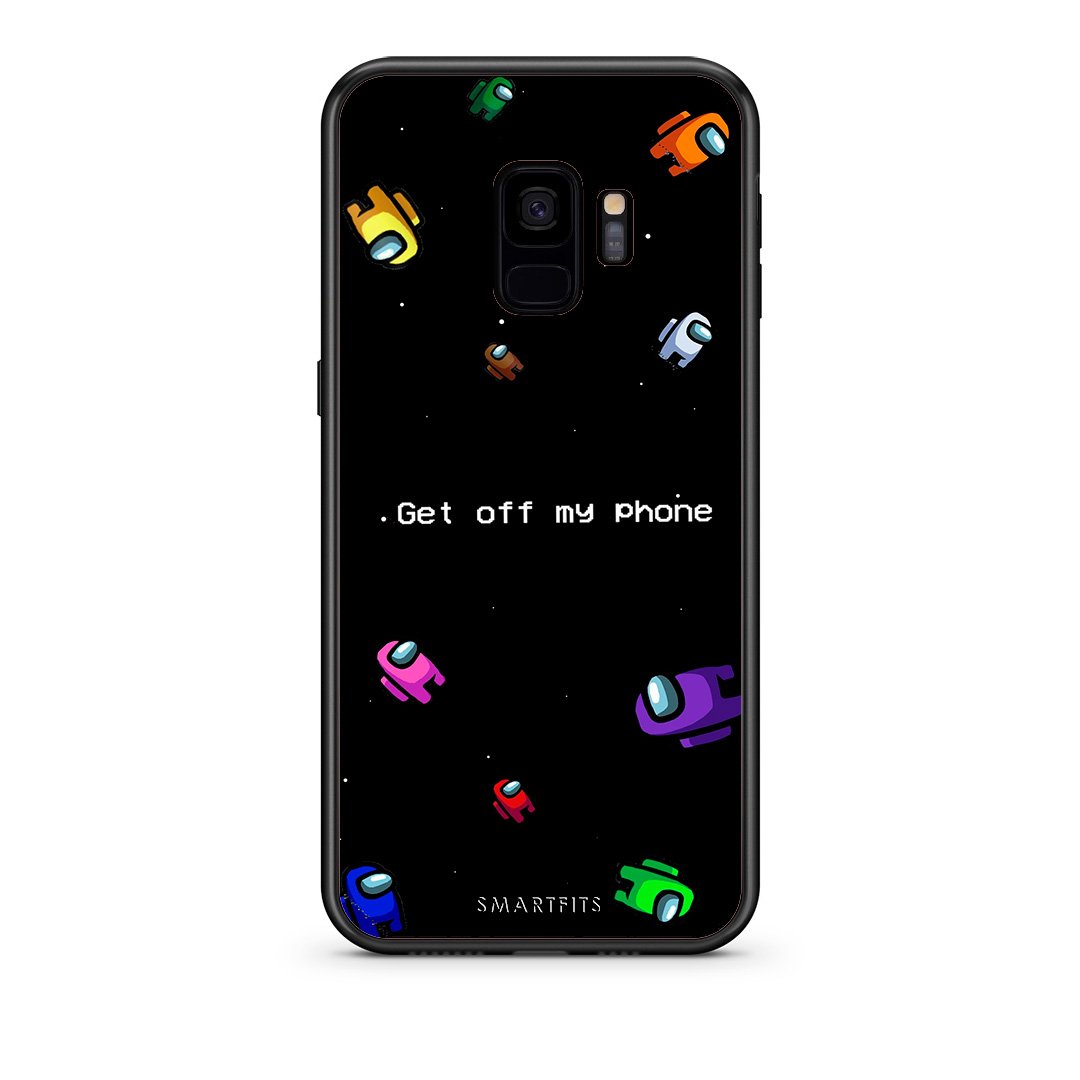 4 - samsung s9 AFK Text case, cover, bumper