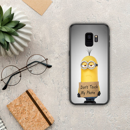 Text Minion - Samsung Galaxy S9 θήκη