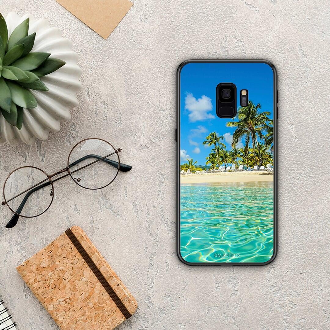 Tropical Vibes - Samsung Galaxy S9 θήκη