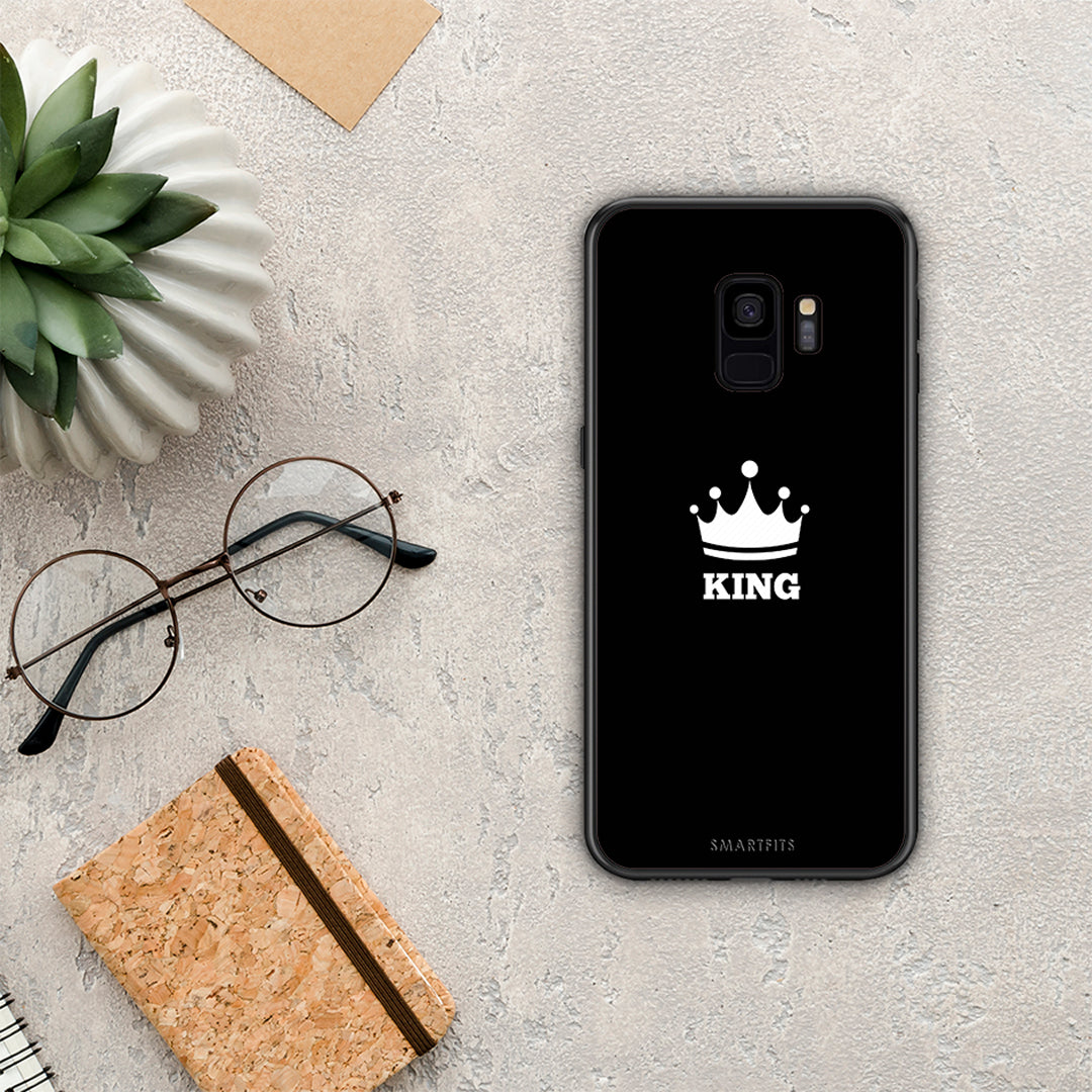 Valentine King - Samsung Galaxy S9 θήκη