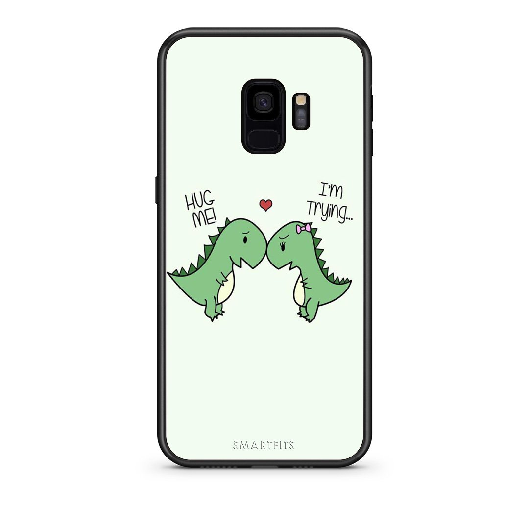4 - samsung s9 Rex Valentine case, cover, bumper