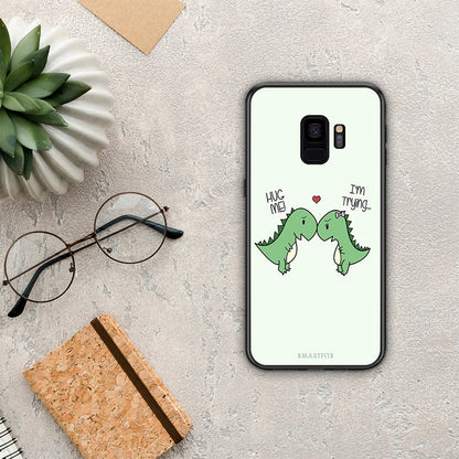 Valentine Rex - Samsung Galaxy S9 θήκη
