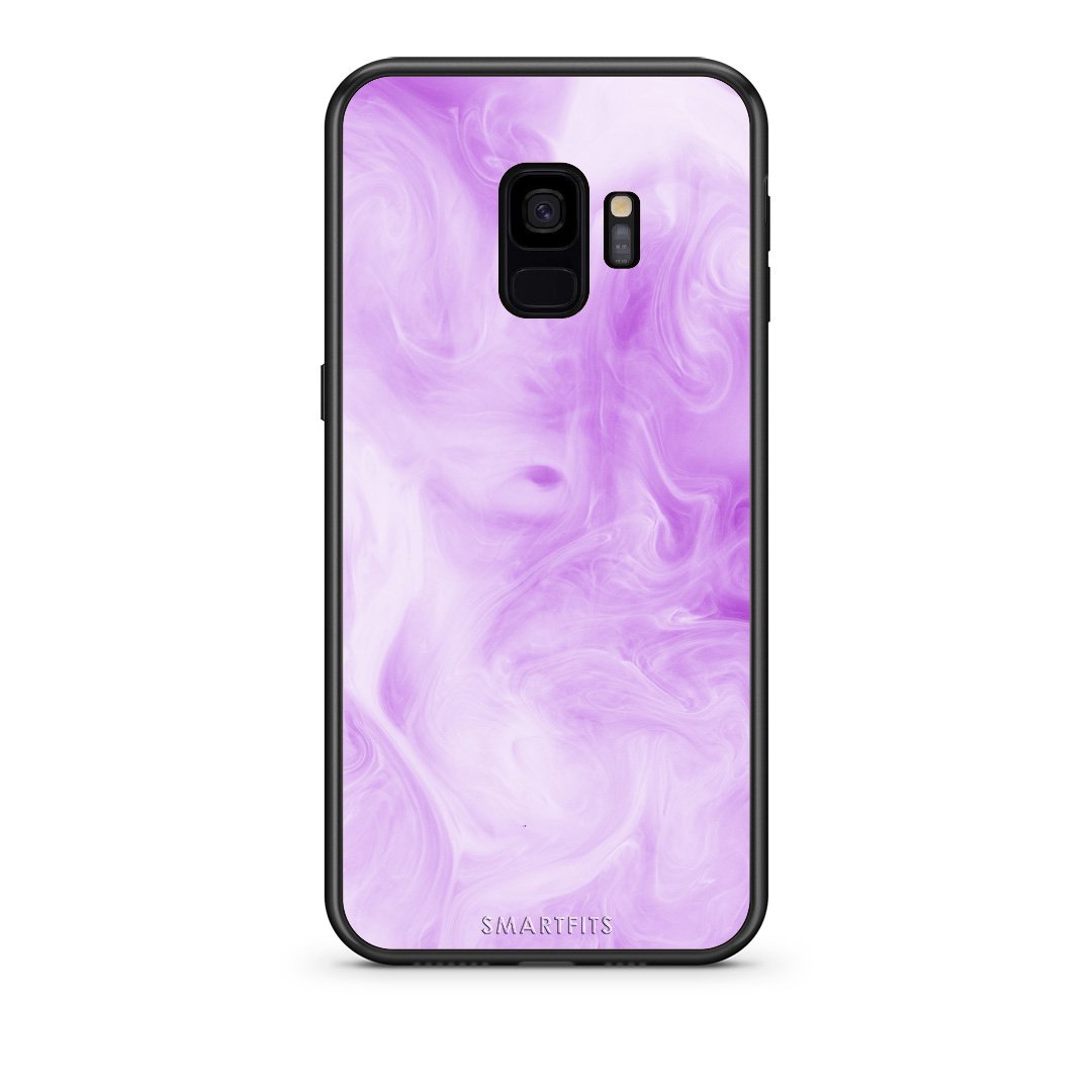 99 - samsung galaxy s9 Watercolor Lavender case, cover, bumper