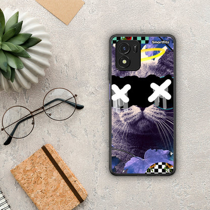Cat Collage - Vivo Y01 / Y15s θήκη