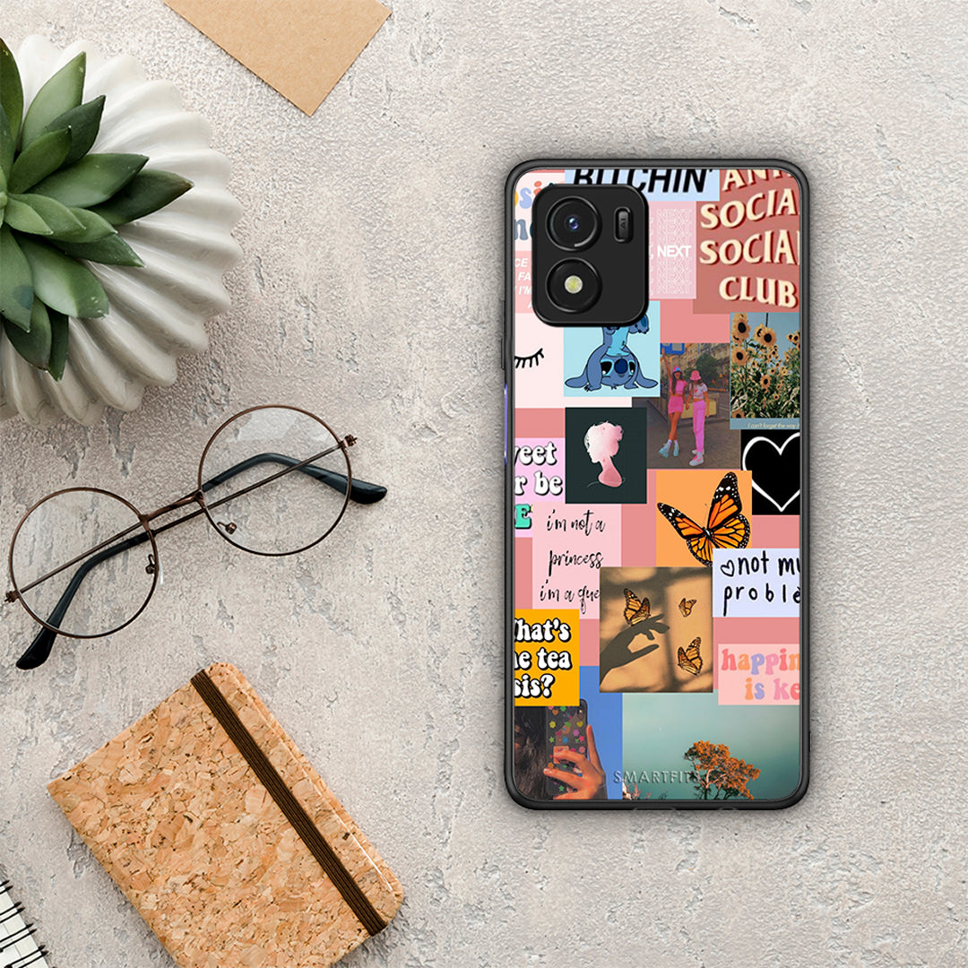 Collage Bitchin - Vivo Y01 / Y15s θήκη