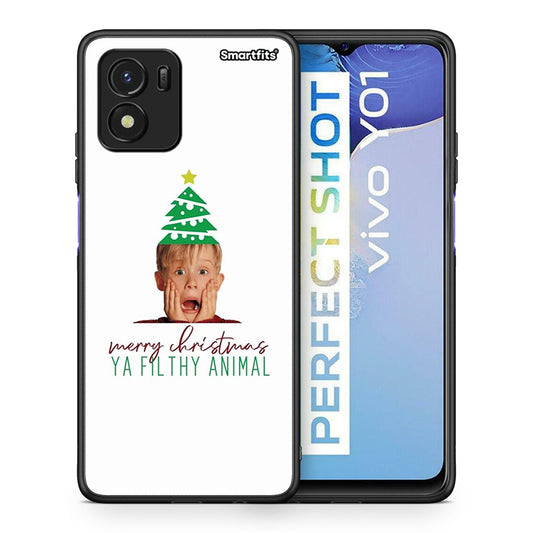 Θήκη Vivo Y01 / Y15s Filthy Animal από τη Smartfits με σχέδιο στο πίσω μέρος και μαύρο περίβλημα | Vivo Y01 / Y15s Filthy Animal case with colorful back and black bezels