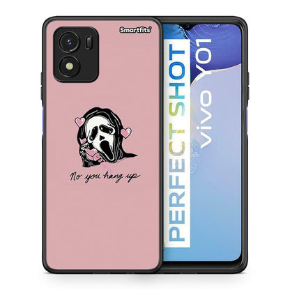 Θήκη Vivo Y01 / Y15s Halloween Hang Up από τη Smartfits με σχέδιο στο πίσω μέρος και μαύρο περίβλημα | Vivo Y01 / Y15s Halloween Hang Up case with colorful back and black bezels