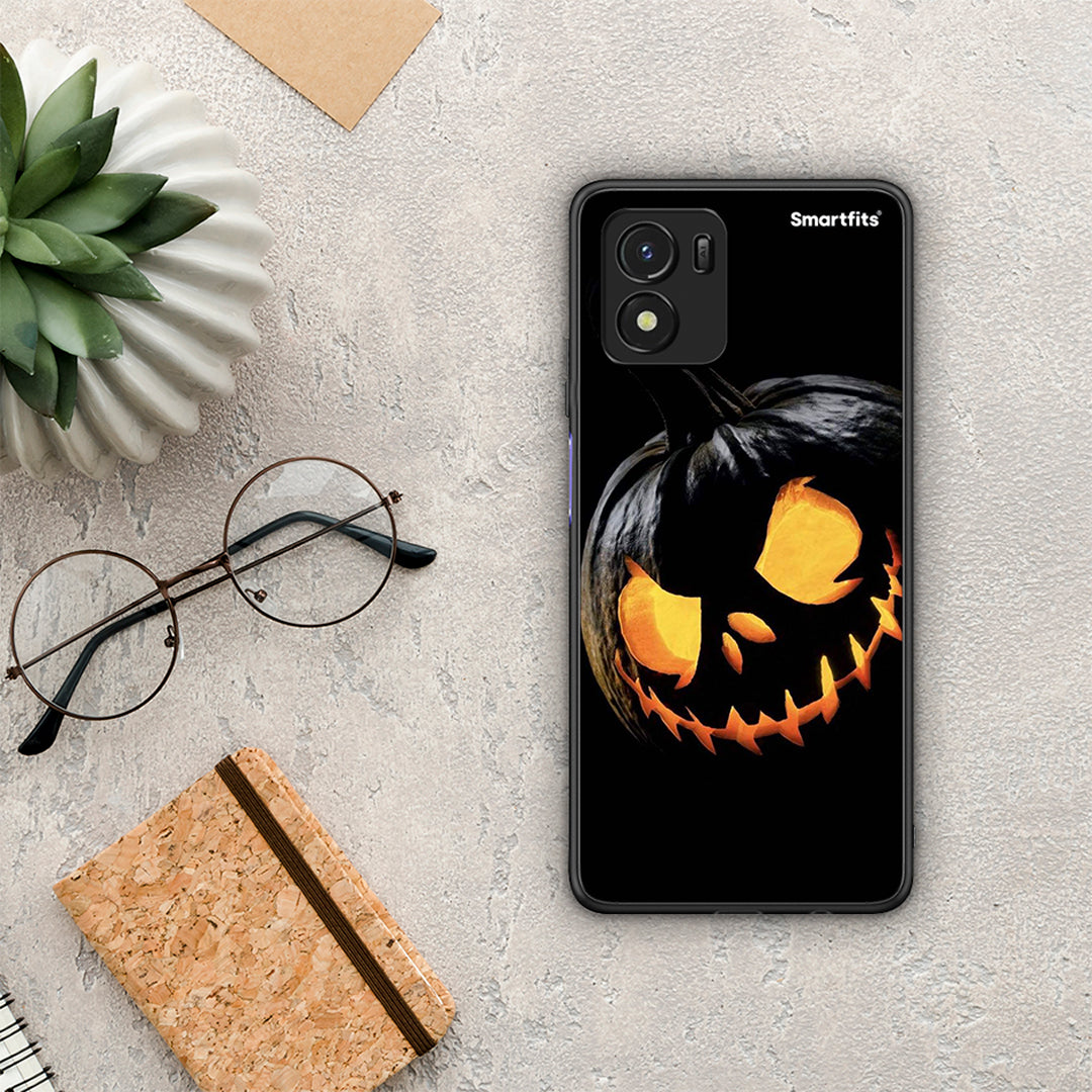Halloween Scary Pumpkin - Vivo Y01 / Y15s θήκη