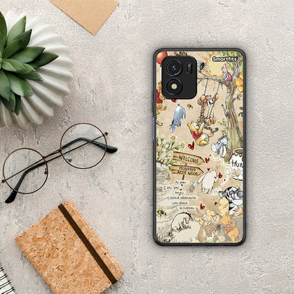 Happy Friends - Vivo Y01 / Y15s θήκη