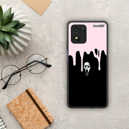 Melting Halloween Mask - Vivo Y01 / Y15s θήκη