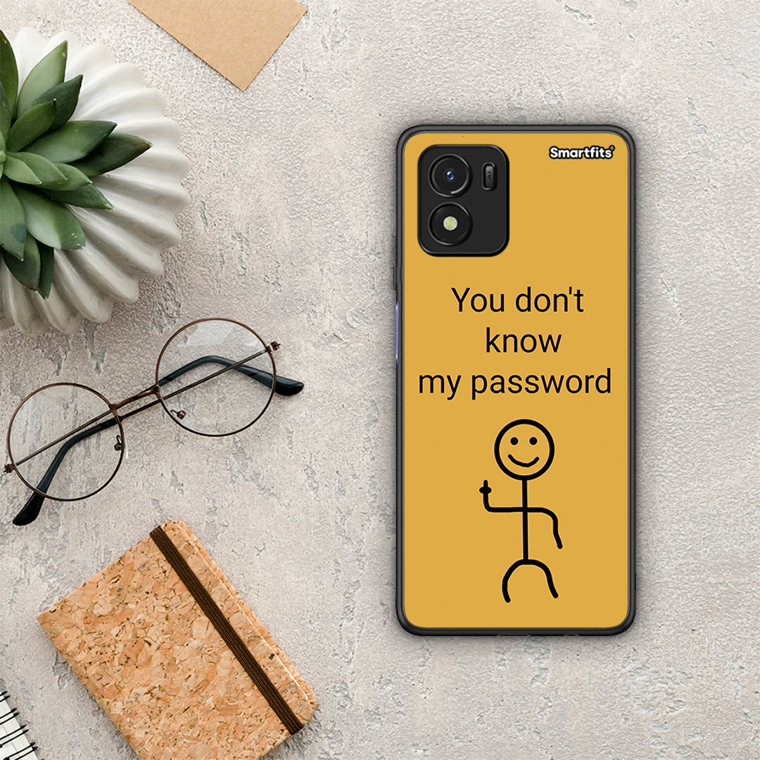 My Password - Vivo Y01 / Y15s θήκη