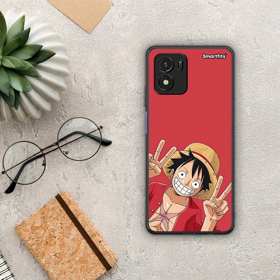 Pirate Luffy - Vivo Y01 / Y15s θήκη